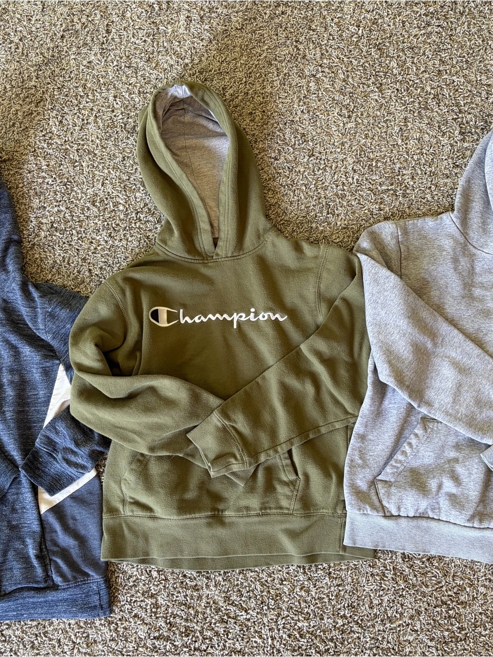 Hooded Champion, converse, Arizona sweatshirt